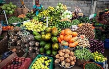 Nigerian local fresh fruits