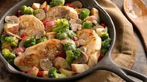 home-style chicken and vegetables recipe