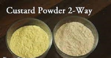 Homemade custard powder recipe