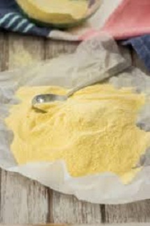 Homemade custard powder