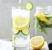 Lemon Cucumber Water for Weight Loss
