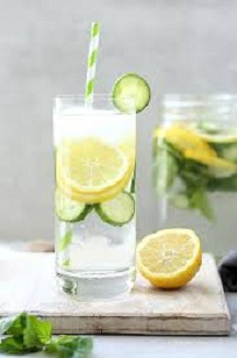 Lemon Cucumber Water for Weight Loss