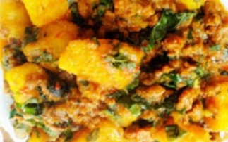 Recipe of the day, Nigerian beans and yam Porridge