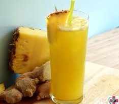 Pineapple Ginger Juice Picture