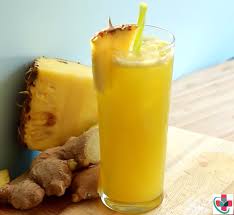 Pineapple Ginger Juice Picture