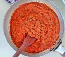 Nigerian Minced Meat Stew Recipe