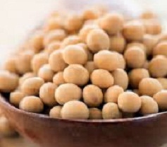 Soya beans many health benefits