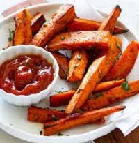 Nigerian Sweet Potato Wedges Recipe