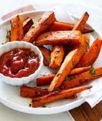 Nigerian Sweet Potato Wedges Recipe