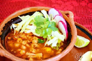 Pozole Authentic Mexican Corn Soup