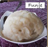 Funje - Angolan Traditional Cassava Flour