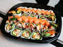 Types of sushi food