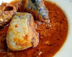 Mackerel and Tomato Sauce Recipe