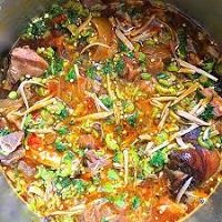 Ugba Vegetable Soup Recipe