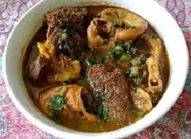 Deer Meat Pepper Soup Recipe