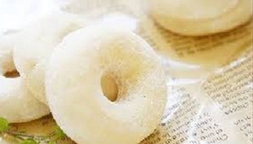 Egg Whites Cake Donuts Recipe