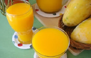 Fresh Mango Juice Recipe (100%-natural)