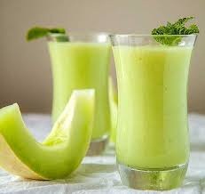 Honeydew melon juice  Simple summer drinks - Raks Kitchen