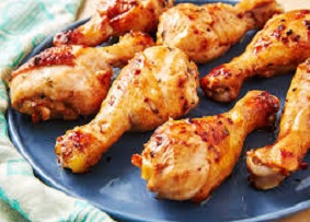 Chicken Drumsticks in Oven Recipe