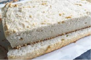 Garri Cake African Desert