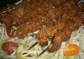 Ghana Chicken Chichinga: Suya Chicken Kebabs