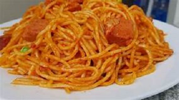 How to Make Easy Nigerian Jollof Spaghetti