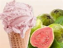 Homemade Guava Ice Cream