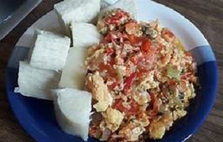 How to Cook Yam & Egg Sauce Recipe
