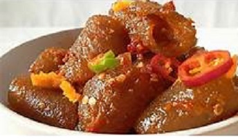 Hot, Spicy, and Soft Peppered Kpomo Recipe