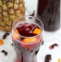 Nigerian Zobo Cocktail Recipe