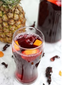 Nigerian Zobo Cocktail Recipe