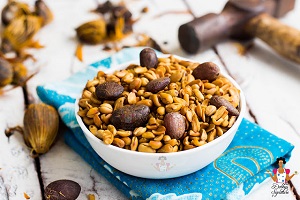 Palm Kernel Nut Snack & Breadfruit (Ukwa)