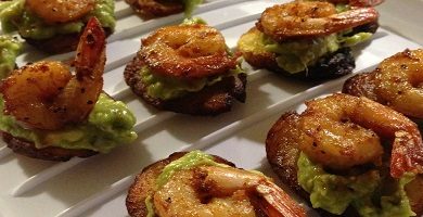 Shrimpvocado Best Shrimp with Avocado Recipe