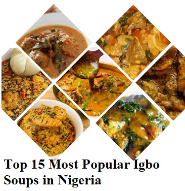 Top 15 Most Popular Igbo Soups in Nigeria