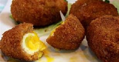 Baked Scotch Eggs How to Bake Scotch Eggs