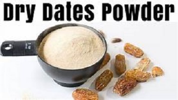 Dry Dates Powder for Babies