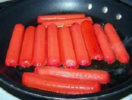 Fried Hot Dogs Recipe