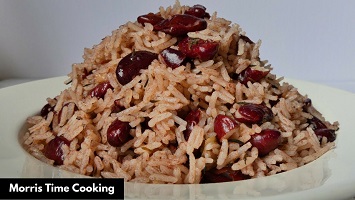 Jamaican Rice and Peas Recipe