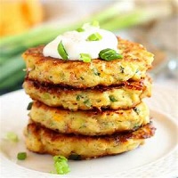 Leftover Mashed Potato Pancakes