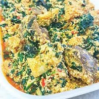 Nigerian Vegetable Egusi Soup Recipe