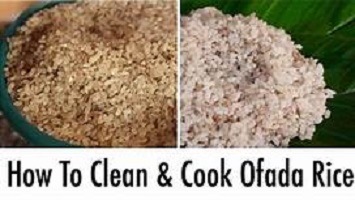 Recipe for Making Nigerian Ofada Rice