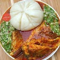 Banku and Okro Stew Recipe Ghana Style