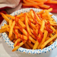 Best Air Fryer Frozen French Fries Recipe