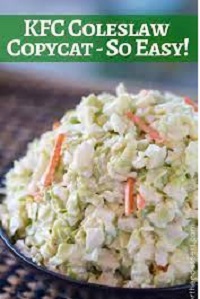 Easy KFC Coleslaw (Copycat) Recipe