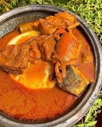 Fufu with Palm nut soup Recipe