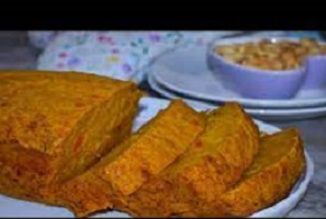 Ofam (Spicy Plantain Cake) Recipe Image