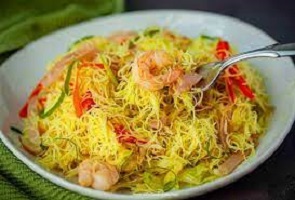 Singapore Rice Noodles (Singapore Mei Fun) Recipe