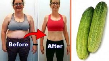 How To Burn Fat with Cucumber Cucumber For Weight Loss