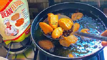 How to make Akara with Bean Flour 2021