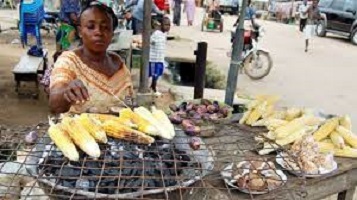 Nigeria cheapest street food Image